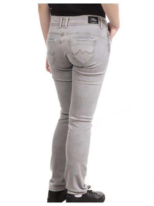 Jean Slim Femme Pepe Jeans - Kiabi