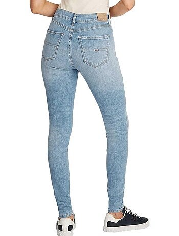 Jean slim femme tommy hilfiger