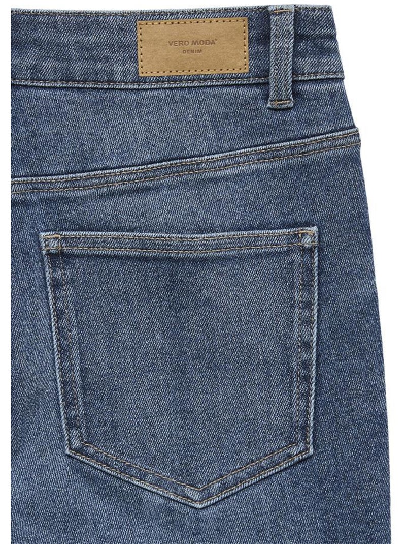 Jean Slim Femme Vero Moda Bleu denim - Kiabi