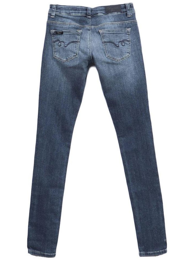 Jean Slim Fille Kaporal Bleu jean - Kiabi