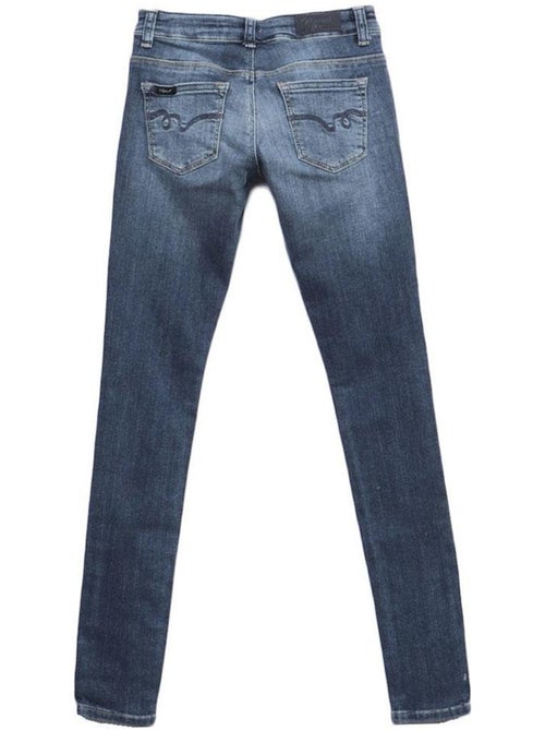 Jean Slim Fille Kaporal - Kiabi Jean Slim Fille Kaporal - Kiabi