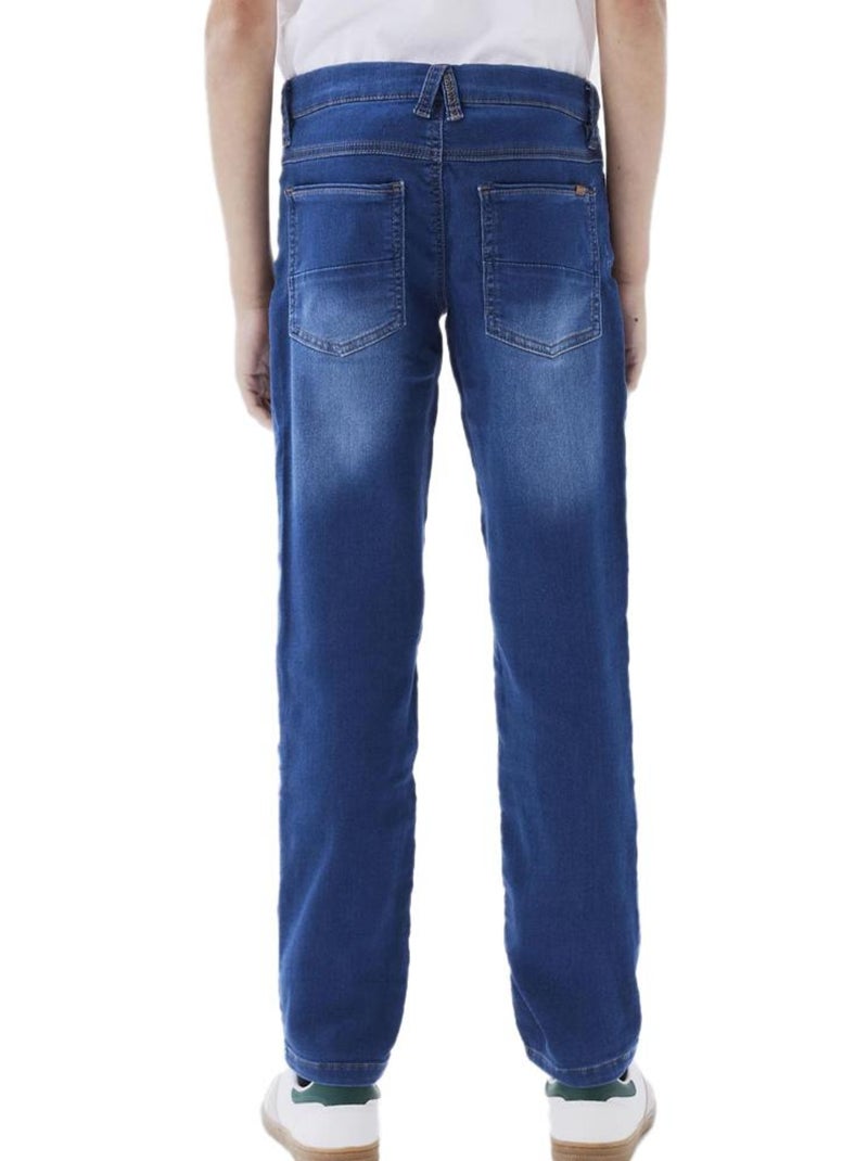 Jean Slim Fille Name it Bleu - Kiabi