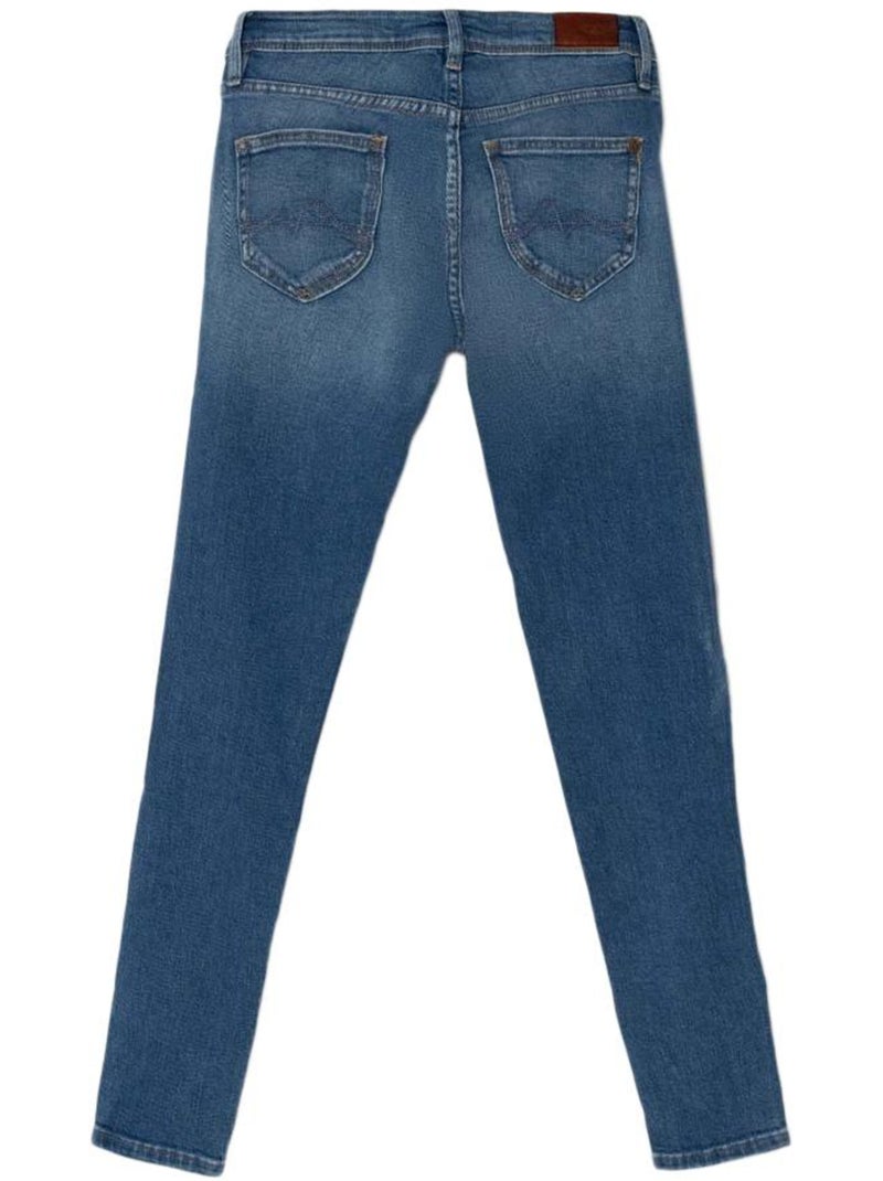 Jean Slim Fille Pepe Jeans Bleu - Kiabi