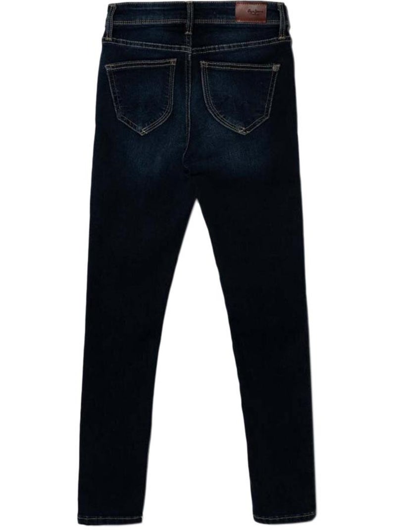 Jean Slim Fille Pepe Jeans Bleu - Kiabi