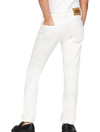 Jean slim fille tommy hilfiger
