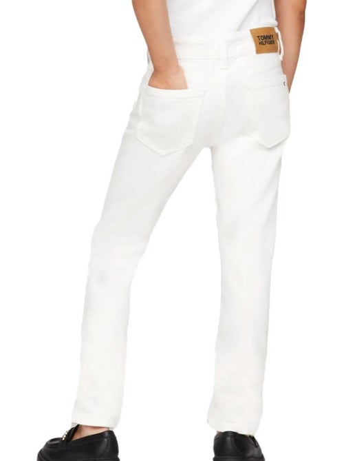 Jean slim fille tommy hilfiger - Kiabi
