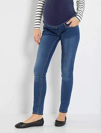 Jean slim fit de grossesse
