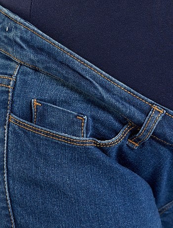 Jean slim fit de grossesse - Kiabi