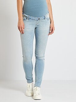 Jean slim fit de grossesse - Kiabi