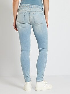 Jean slim fit de grossesse - Kiabi