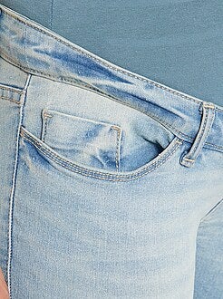 Jean slim fit de grossesse - Kiabi