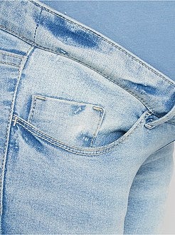 Jean slim fit de grossesse - Kiabi