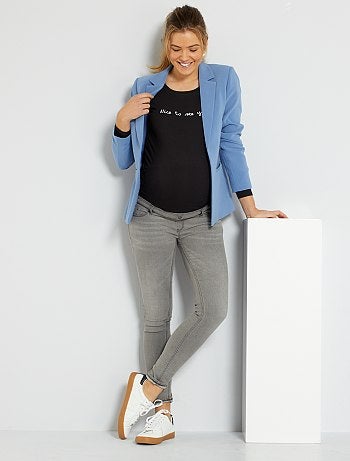 Jean slim fit de grossesse