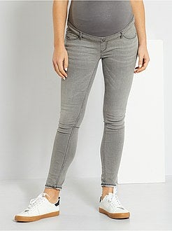 Jean slim fit de grossesse - Kiabi