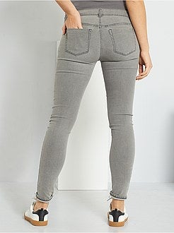 Jean slim fit de grossesse - Kiabi