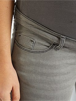 Jean slim fit de grossesse - Kiabi