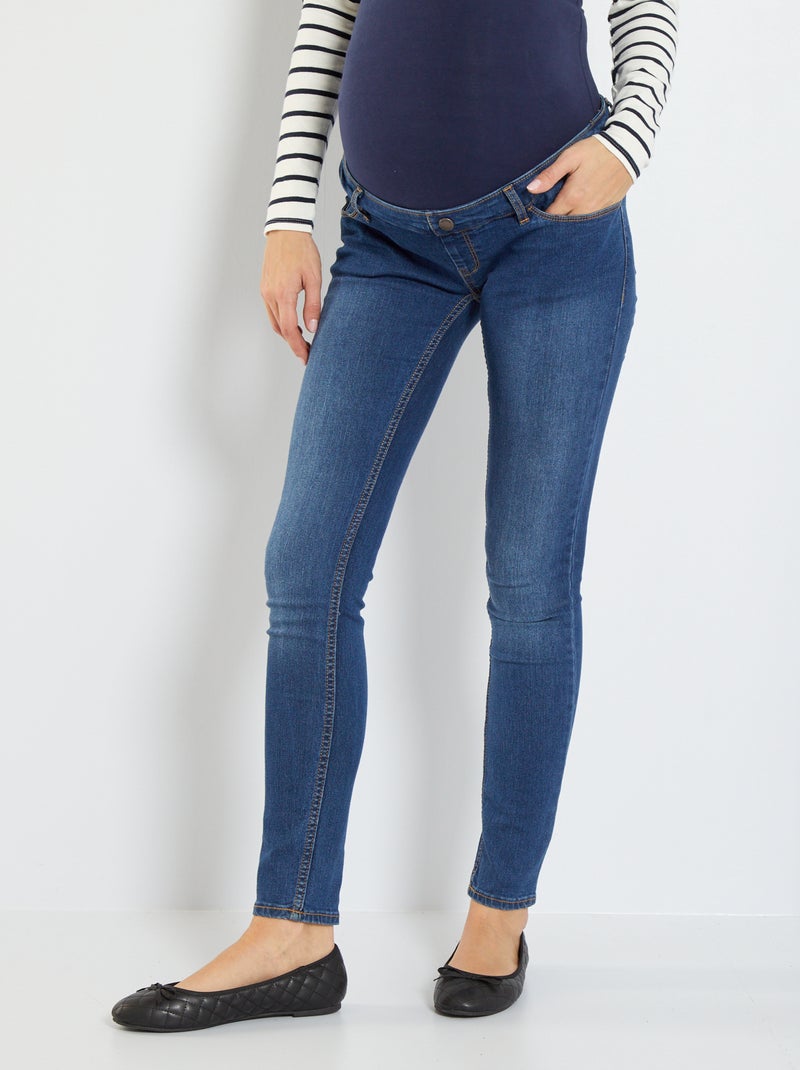 Jean slim fit de grossesse L30 Brut - Kiabi