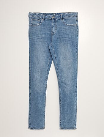 Jean slim fit en coton stretch - L38