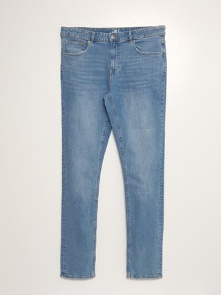 Jean slim fit en coton stretch - L38