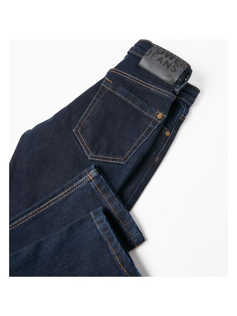 Jean Slim Fit Ann Taylor Femme - Taille 4, Couleur Foncée, Coton élasthanne, Neuf Avec étiquettes