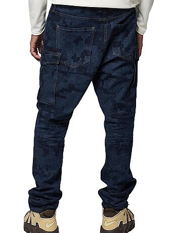 Jean Slim Fit Foncé Homme Kaporal AKILAH