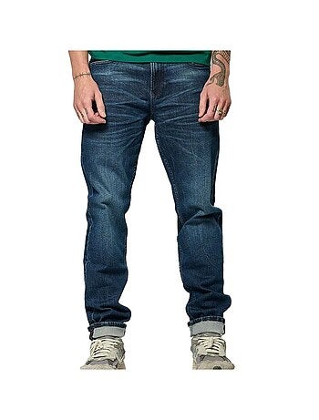 Jean Slim Fit Foncé Homme Kaporal IRISH