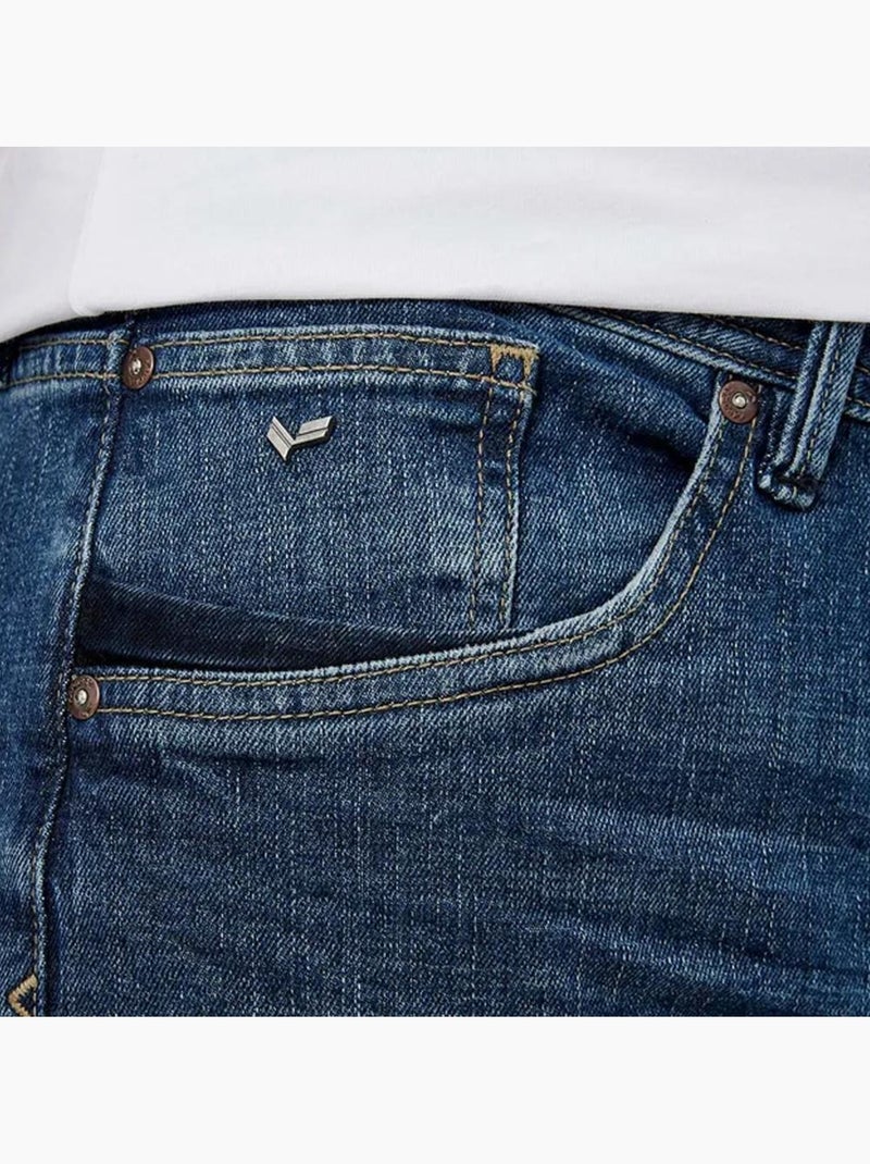 Jean Slim Fit Homme Kaporal Bleu jean - Kiabi