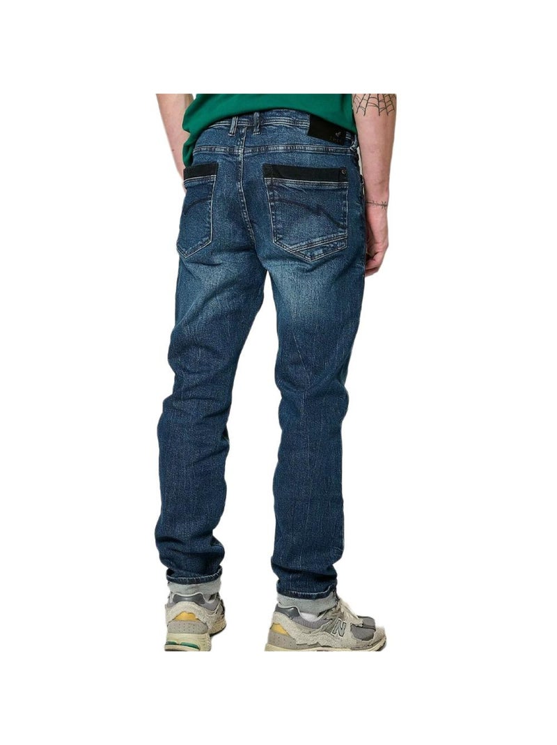 Jean Slim Fit Homme Kaporal Bleu - Kiabi