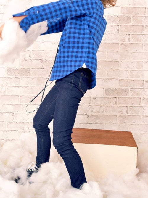 Jean Slim Fit Stretch       MORGAN - La Faute à Voltaire - Kiabi