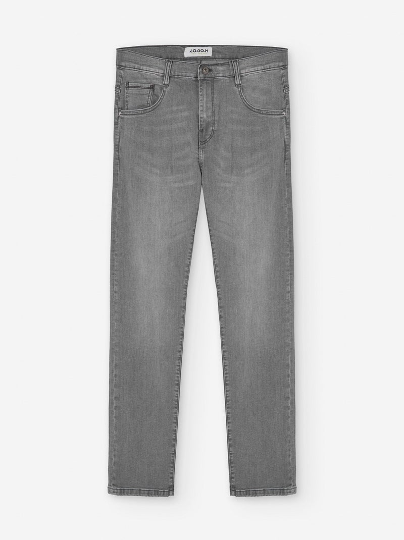 Jean Slim Fit Vert - Kiabi