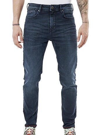 Jean Slim Foncé Homme Kaporal Dawkoe