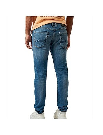 Jean Slim Foncé Homme Kaporal Dawkoe