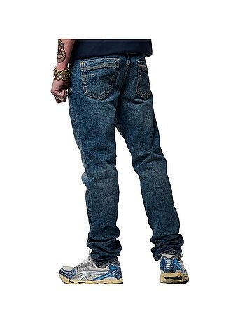 Jean Slim Foncé Homme Kaporal Doker