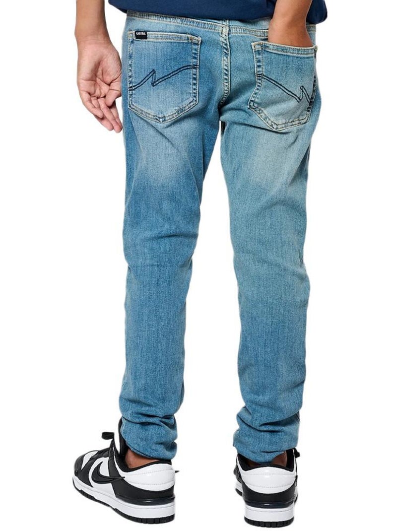 Jean Slim Garçon Kaporal Bleu clair - Kiabi