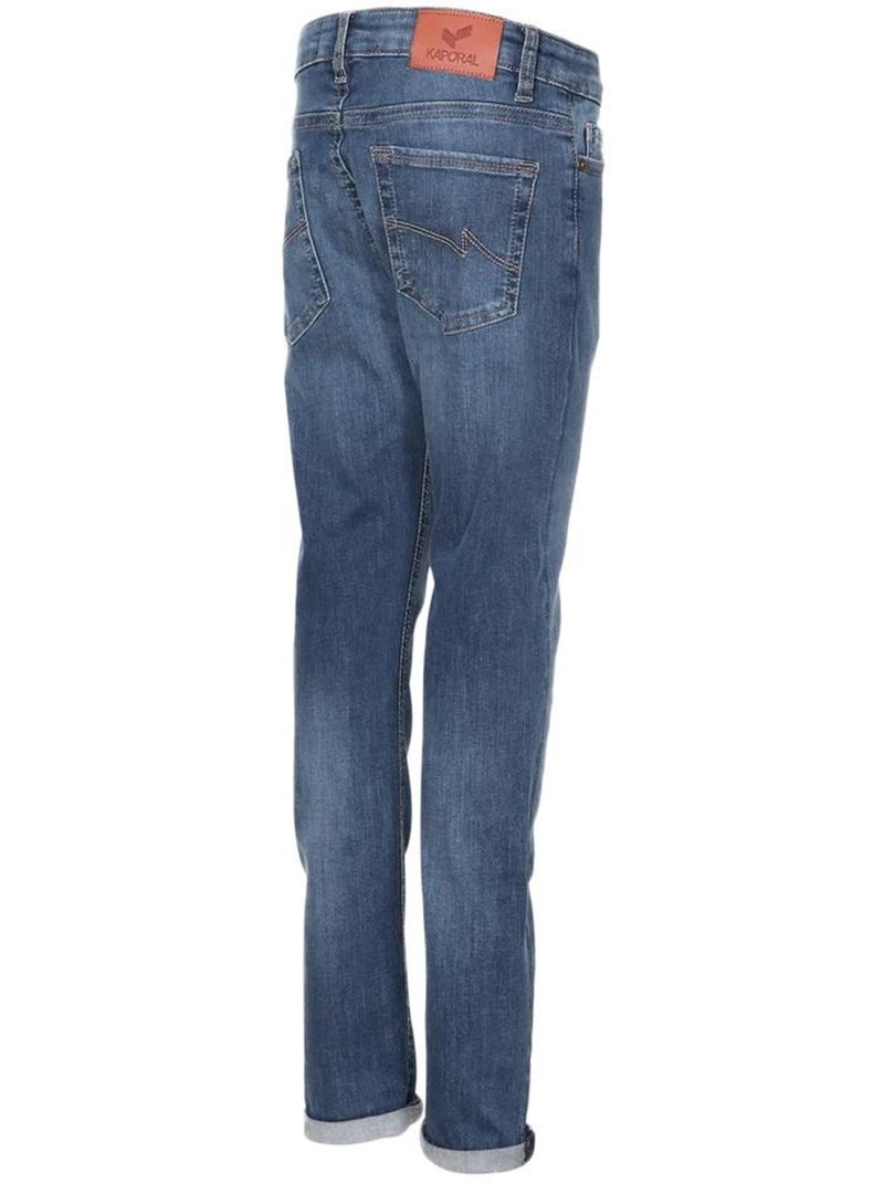 Jean Slim Garçon Kaporal Bleu denim - Kiabi