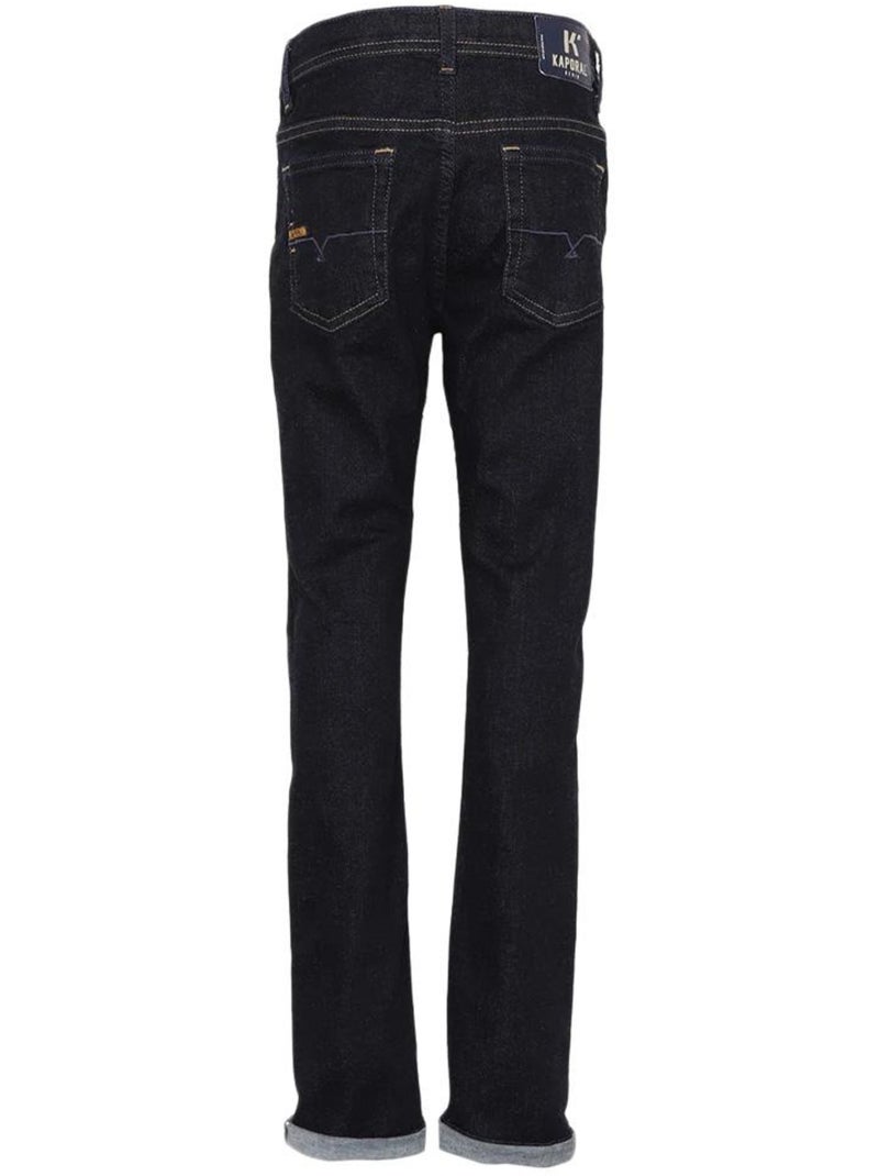 Jean Slim Garçon Kaporal Bleu foncé - Kiabi
