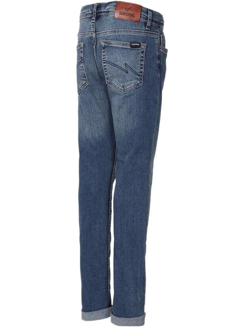 Jean Slim Garçon Kaporal Bleu jean - Kiabi