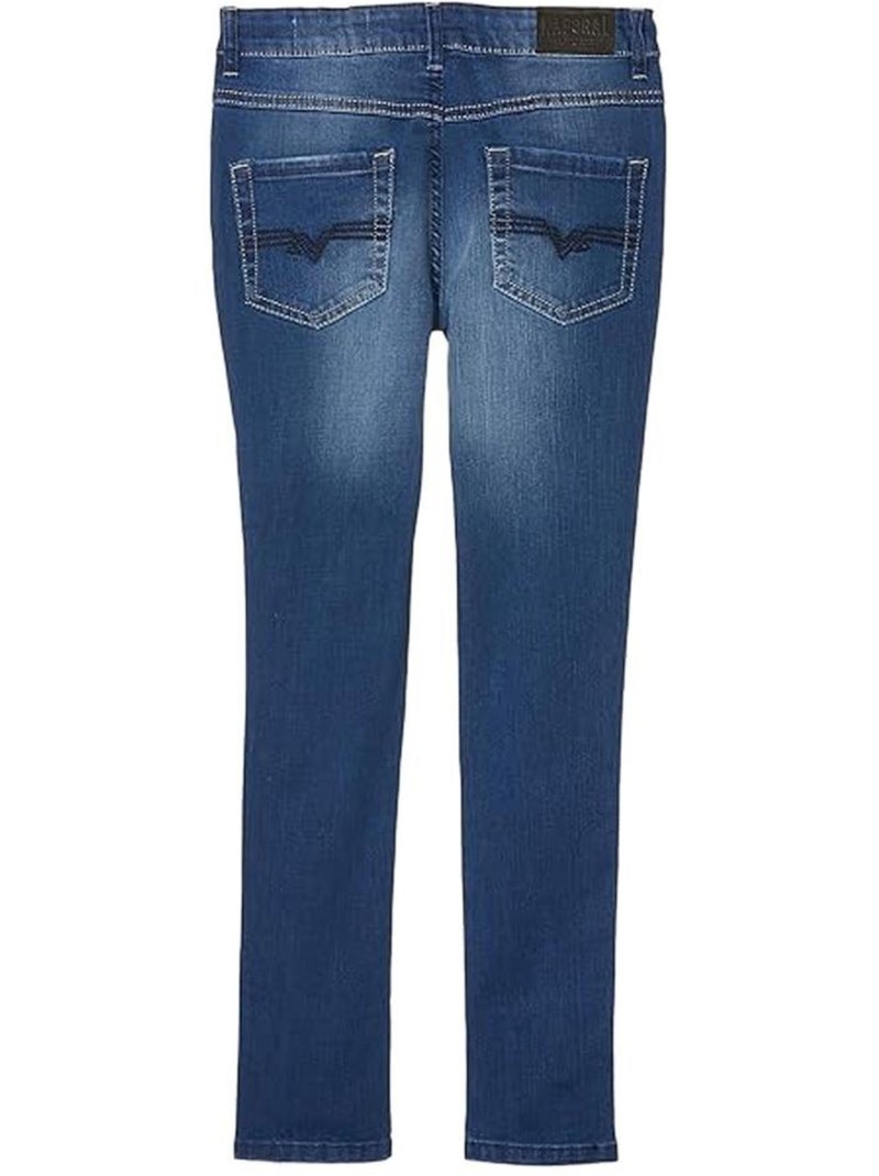 Jean Slim Garçon Kaporal Bleu jean - Kiabi
