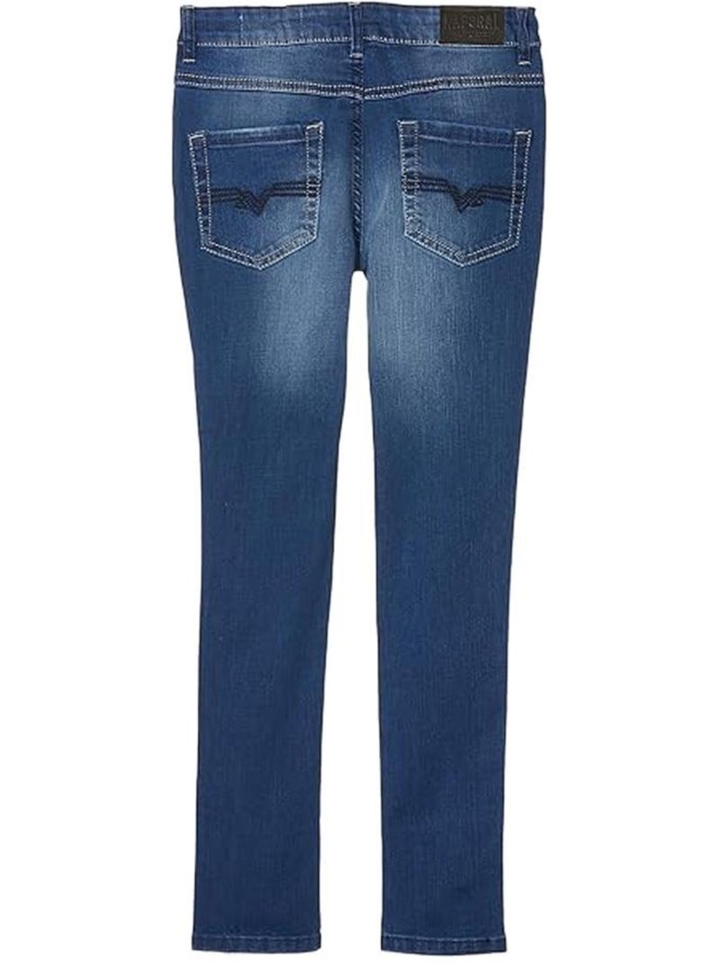 Jean Slim Garçon Kaporal Bleu jean - Kiabi