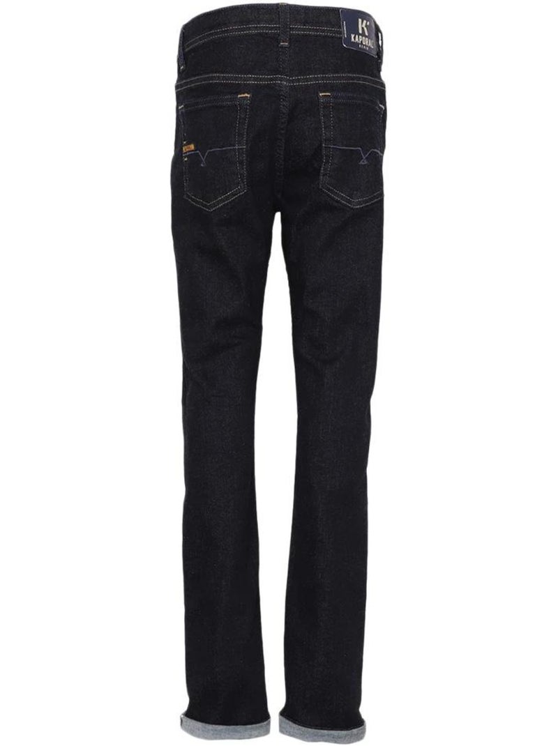 Jean Slim Garçon Kaporal Bleu marine - Kiabi