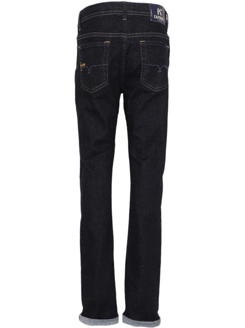 Jean Slim Garçon Kaporal Bleu marine - Kiabi