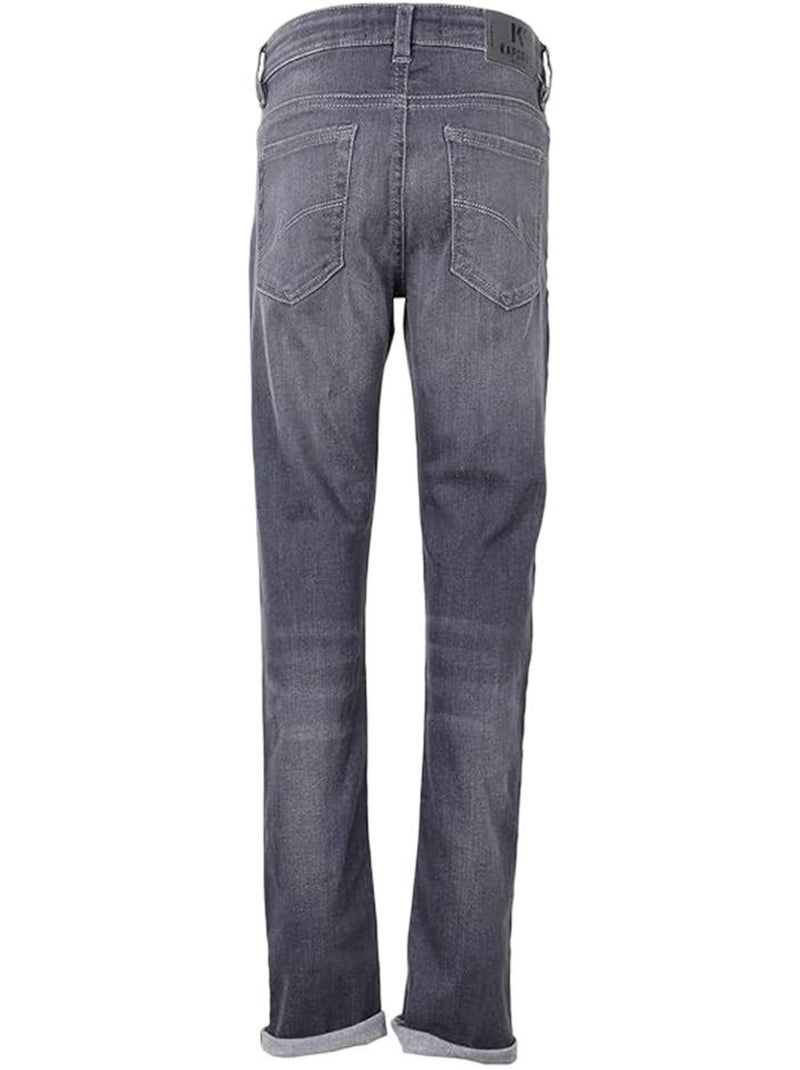 Jean Slim Garçon Kaporal Gris Argenté - Kiabi