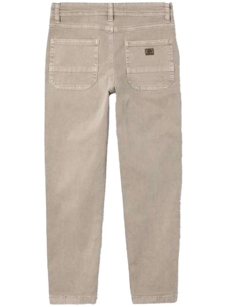 Jean slim garçon name it tapered Beige - Kiabi