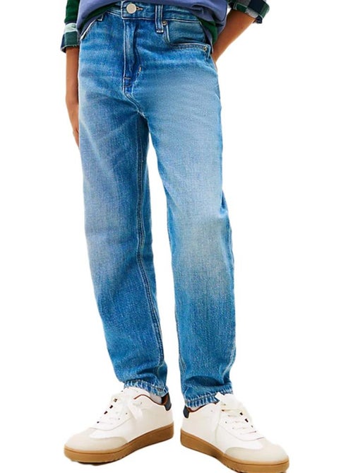Jean Slim Garçon Tommy Hilfiger Archive - Kiabi