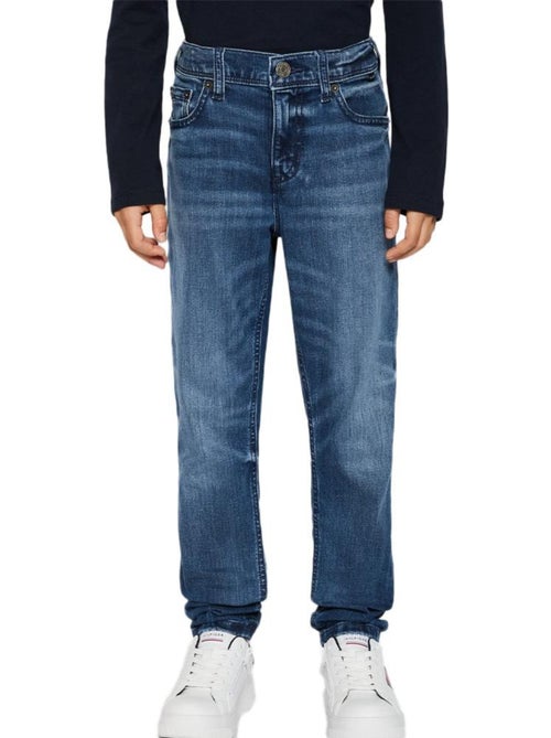 Jean Slim Garçon Tommy Hilfiger - Kiabi