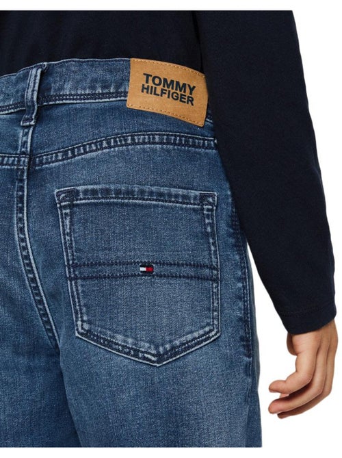 Jean Slim Garçon Tommy Hilfiger - Kiabi