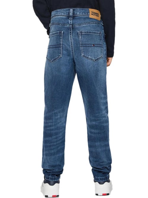 Jean Slim Garçon Tommy Hilfiger - Kiabi