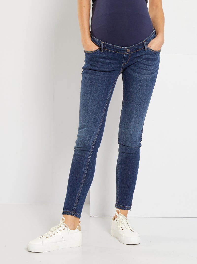 Jean slim grossesse L28 Brut - Kiabi