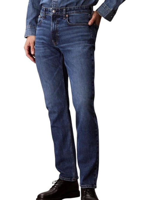Jean Slim Homme Calvin Klein Jeans - Kiabi Jean Slim Homme Calvin Klein Jeans - Kiabi