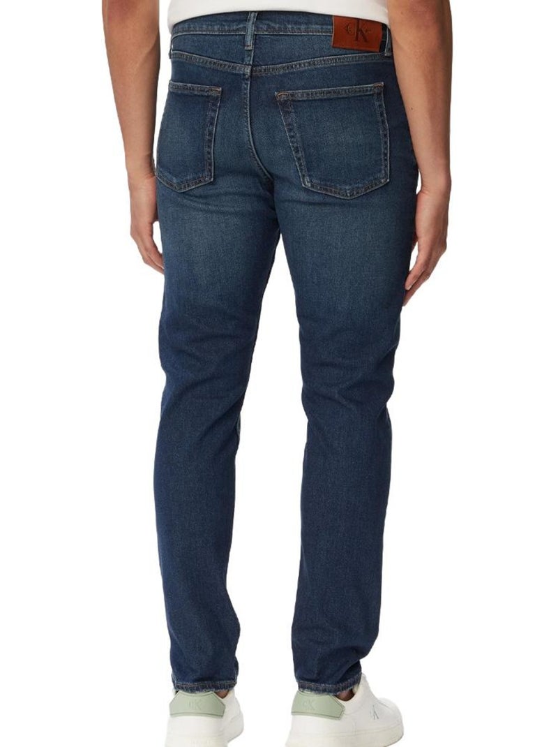 Jean Slim Homme Calvin Klein Jeans Bleu - Kiabi